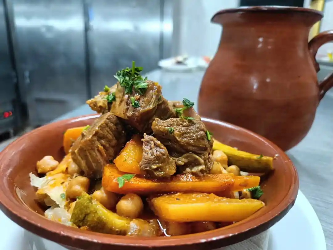 Couscous algérien – restaurant Hydra Hotels