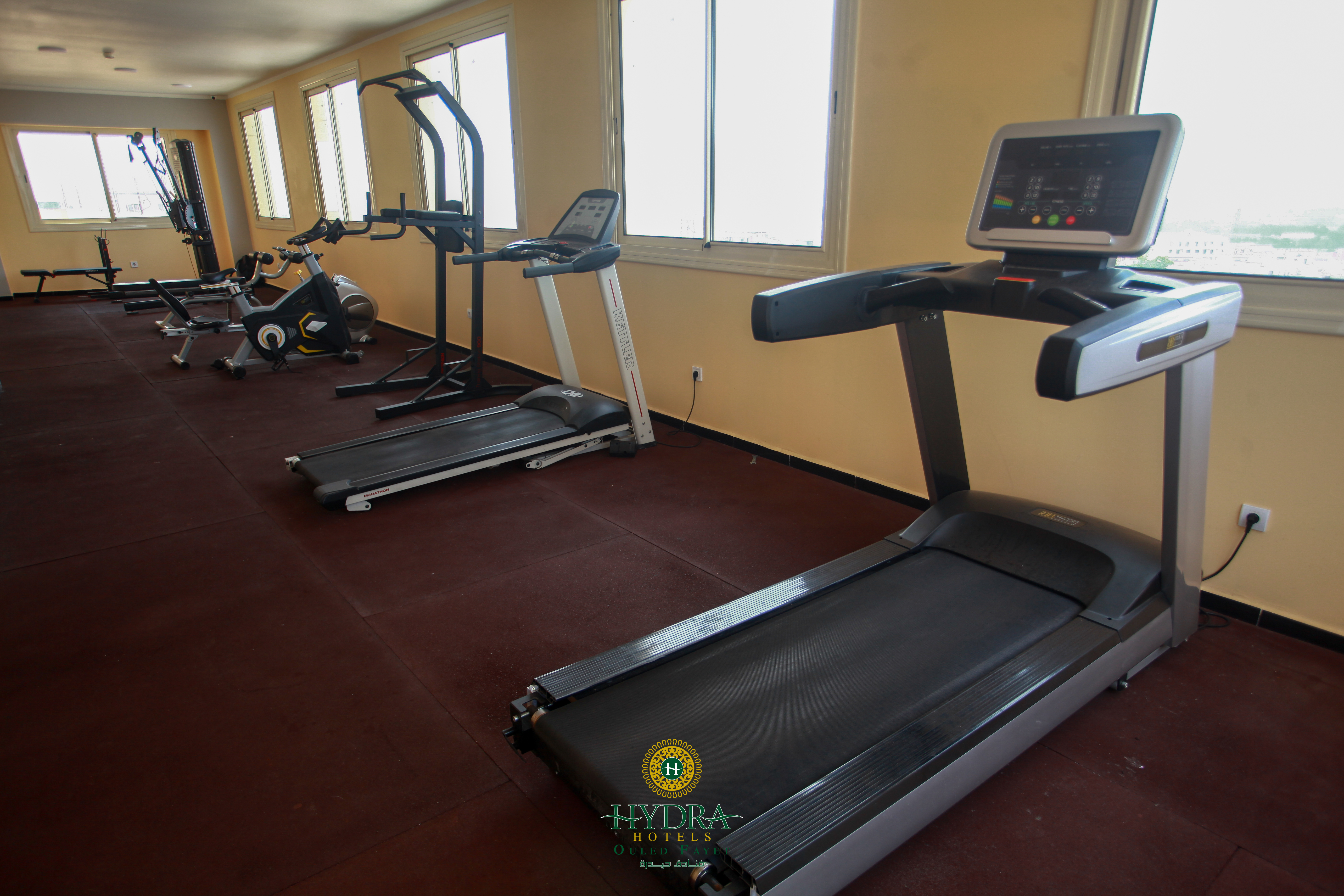 Salle de conférence équipée – Hydra Hotels